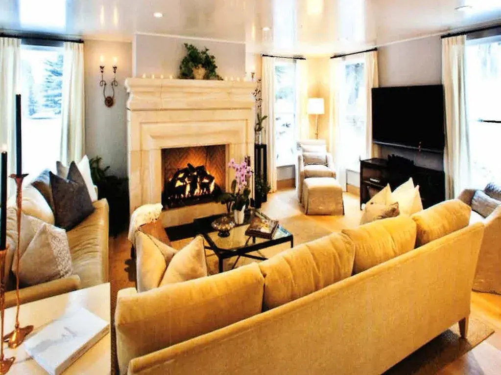 Inside the studio — a considered, material-rich interior