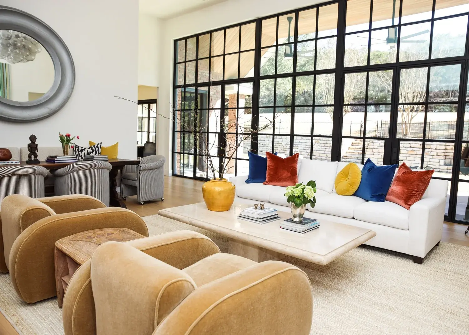 Rob Roy — Living Room — before